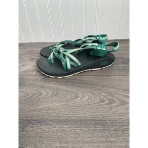 Chaco ZX/2 Classic Sandals Women's 8 Blue/White Outdoor Hiking Adjustable